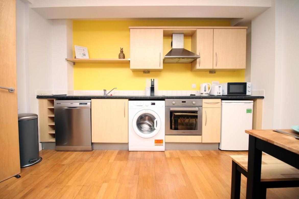 Bright 1Bedroom Apartment, Central Location With Balcony Bristol Exterior foto