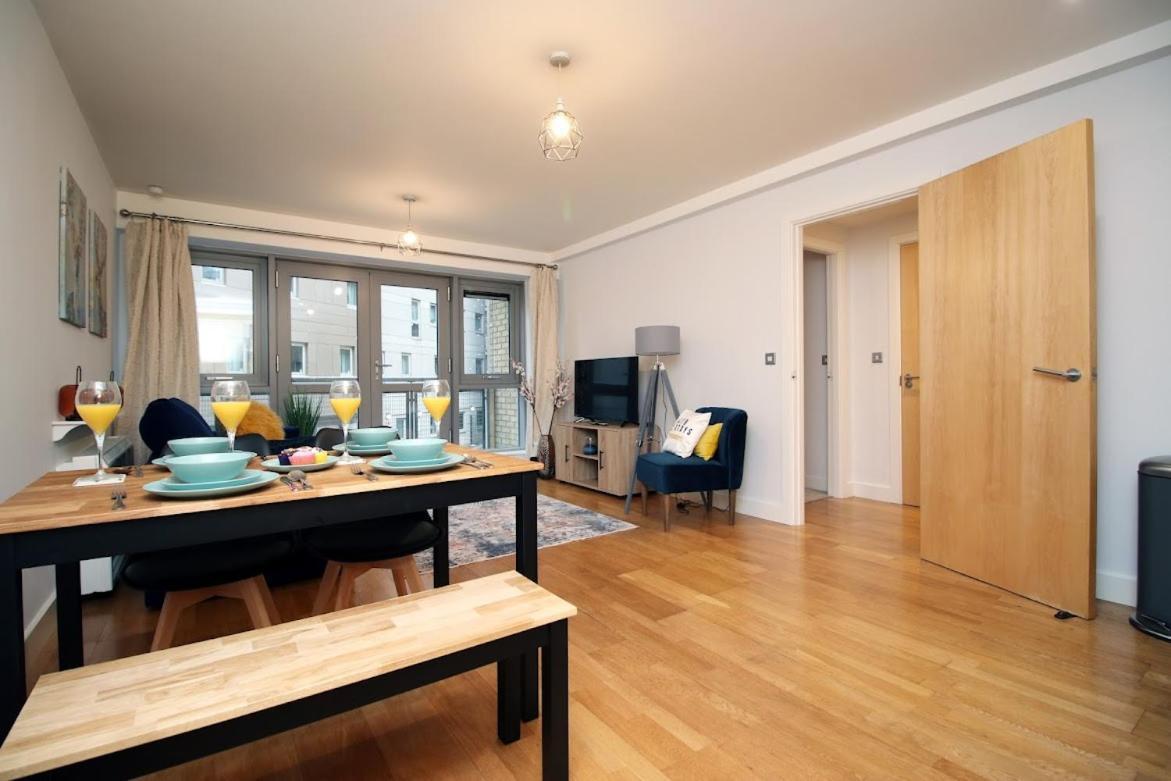 Bright 1Bedroom Apartment, Central Location With Balcony Bristol Exterior foto