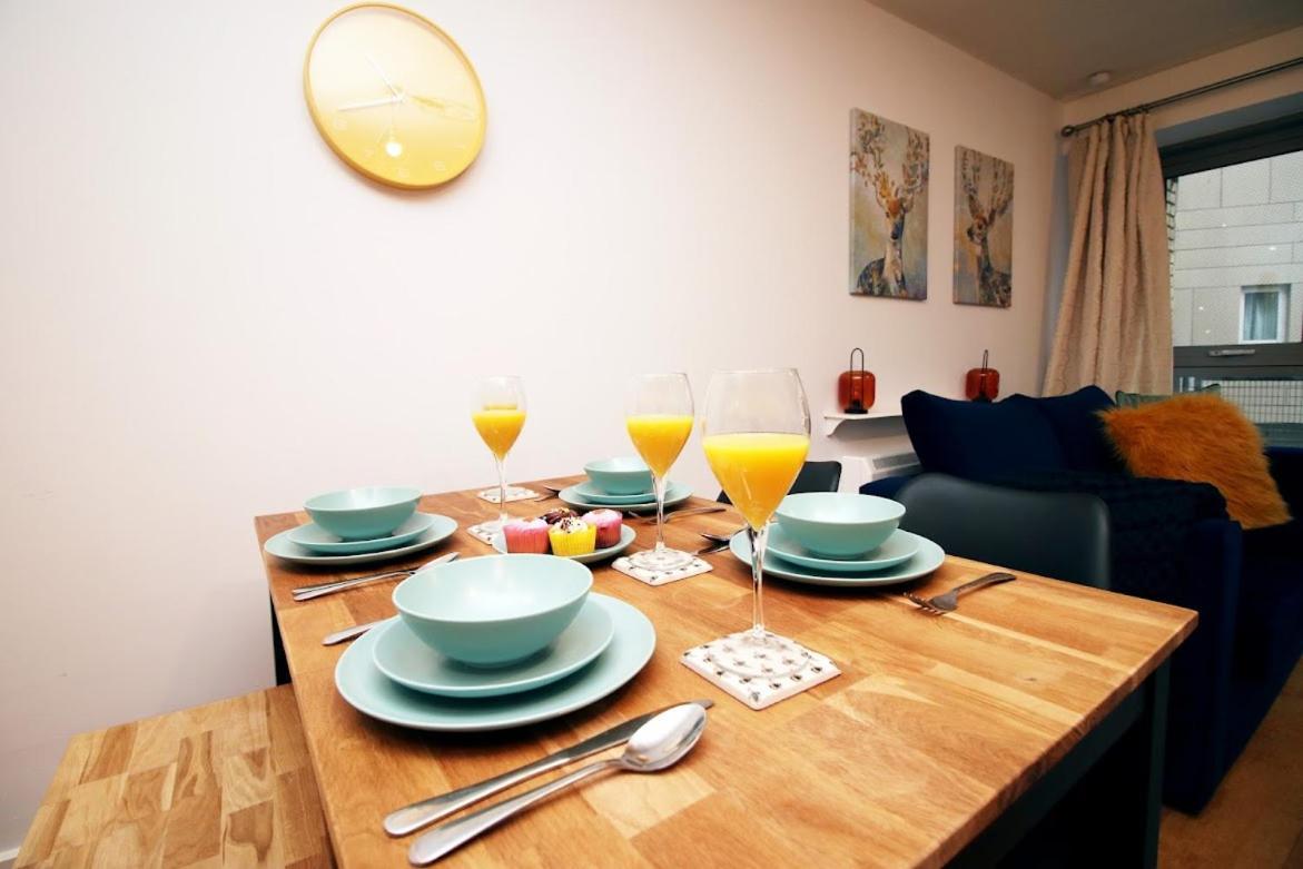 Bright 1Bedroom Apartment, Central Location With Balcony Bristol Exterior foto